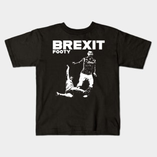 Brexit Tacle Kids T-Shirt